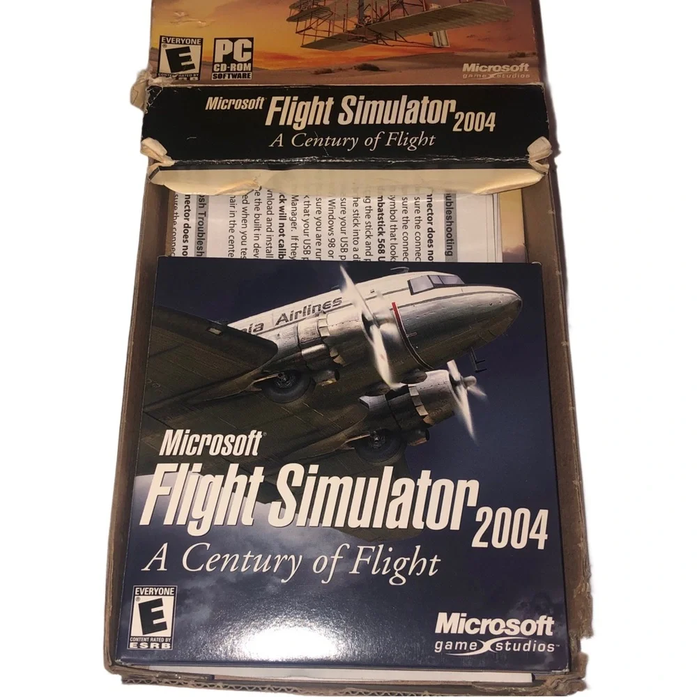 Combat Stick & Flight Simulator - Picture 4 of 14